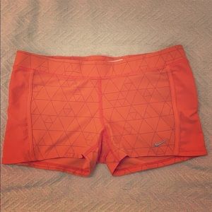 Nike orange Dri-fit